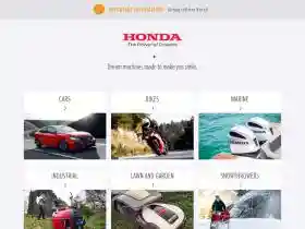 Honda Promo Codes 